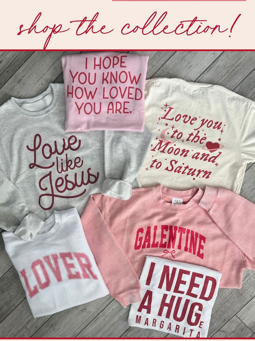 shop the collection