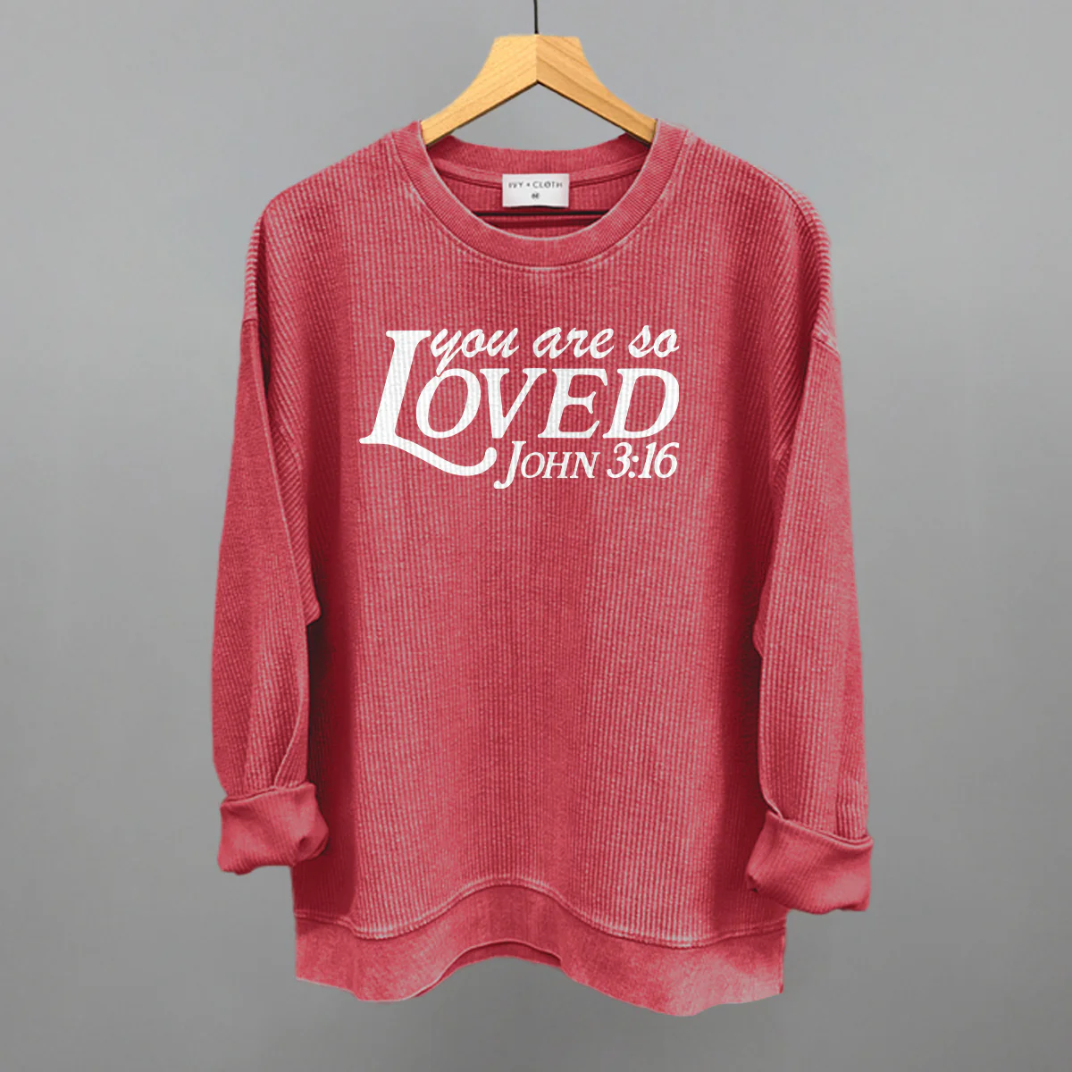 Image of You Are So Loved (White)