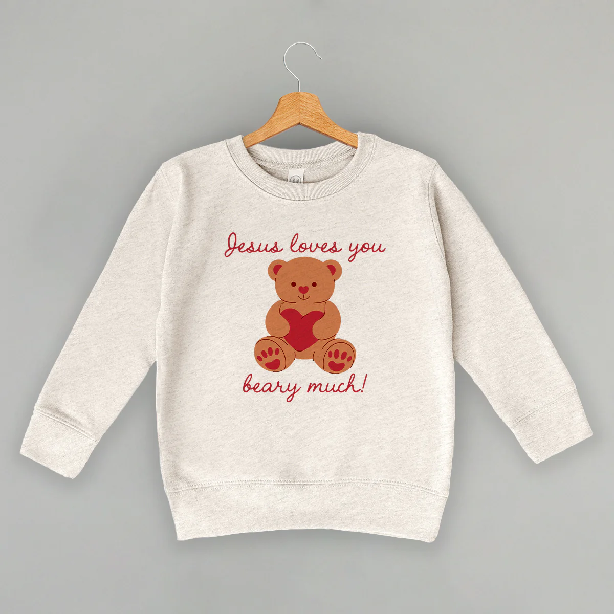 Image of Jesus Loves You Beary Much (Kids)