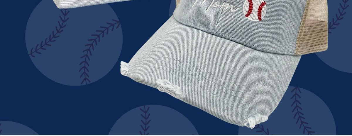 baseball mom hat