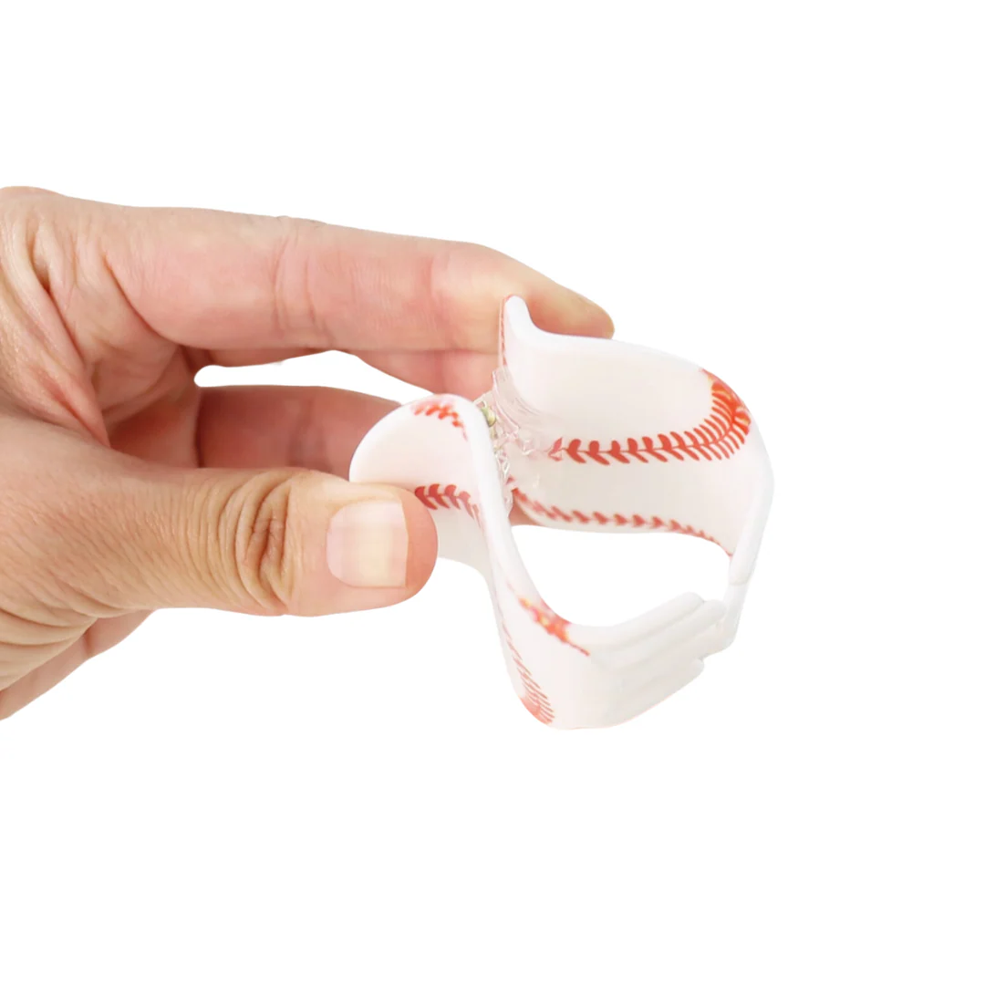 Image of Baseball Claw Clip