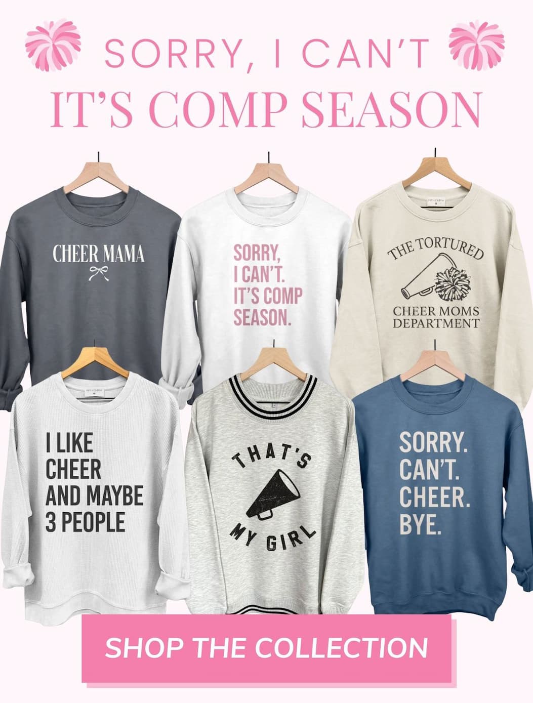shop the cheer collection