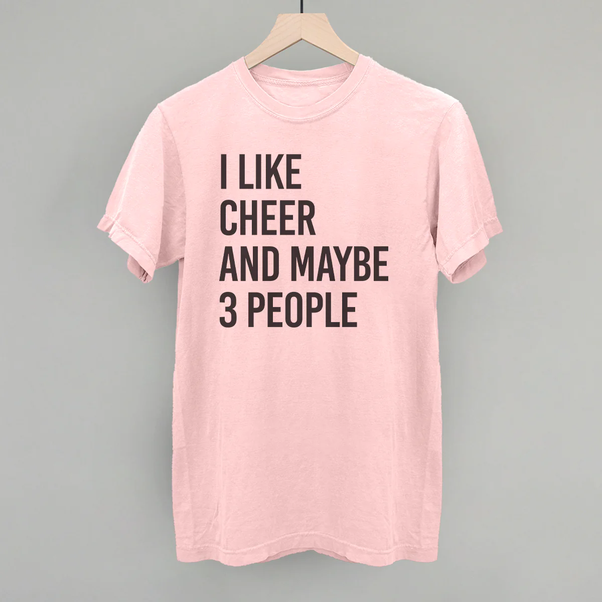 Image of I Like Cheer And Maybe 3 People