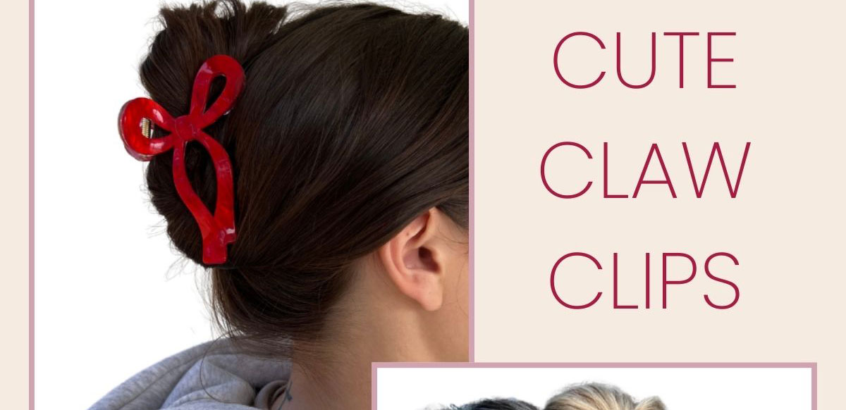 red bow clip