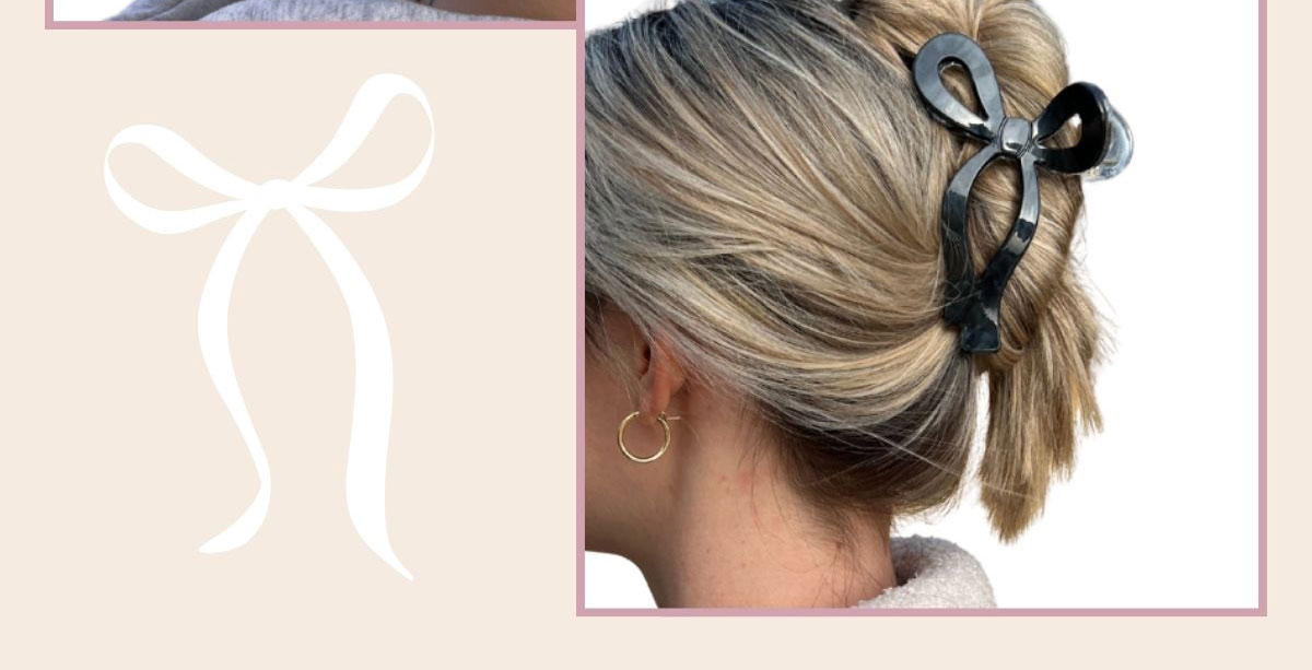 bow claw clip