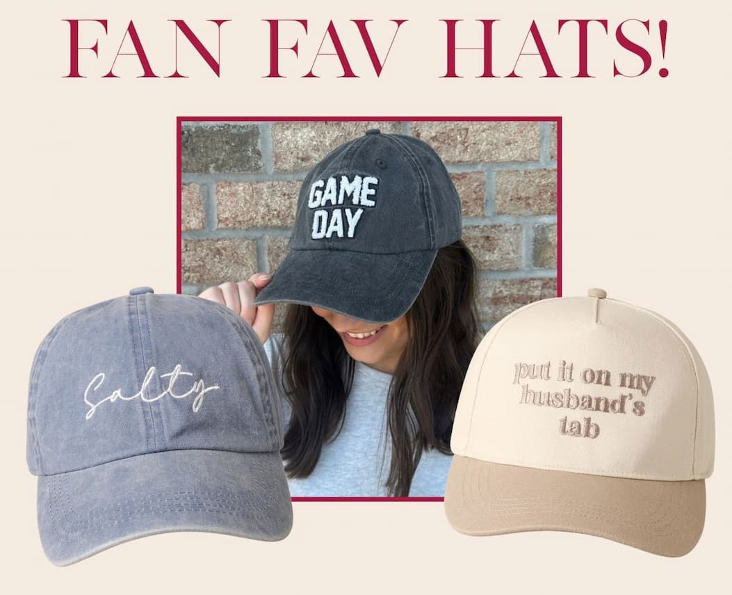 shop hats