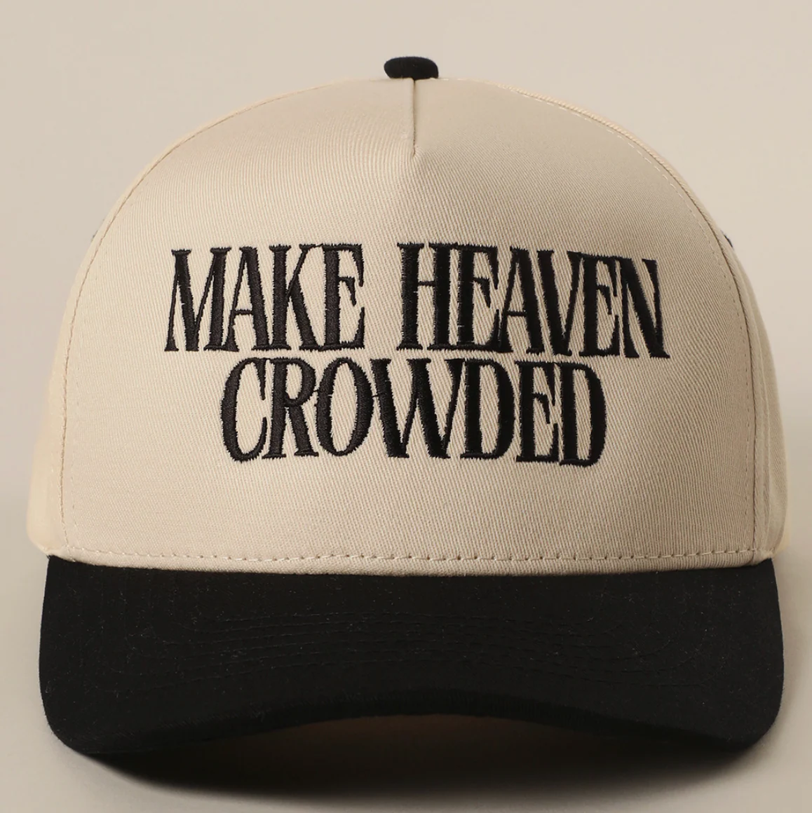 Image of Make Heaven Crowded Trucker Hat
