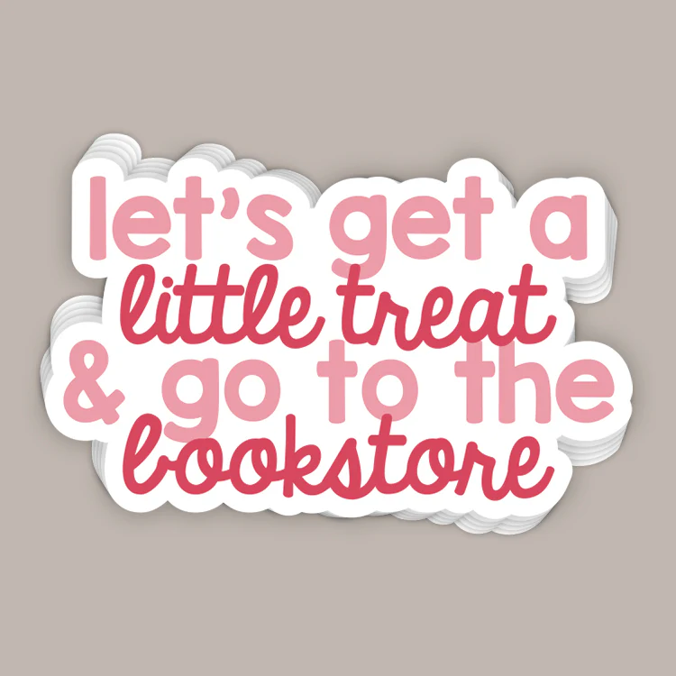 Image of Little Treat & Bookstore (Decal)