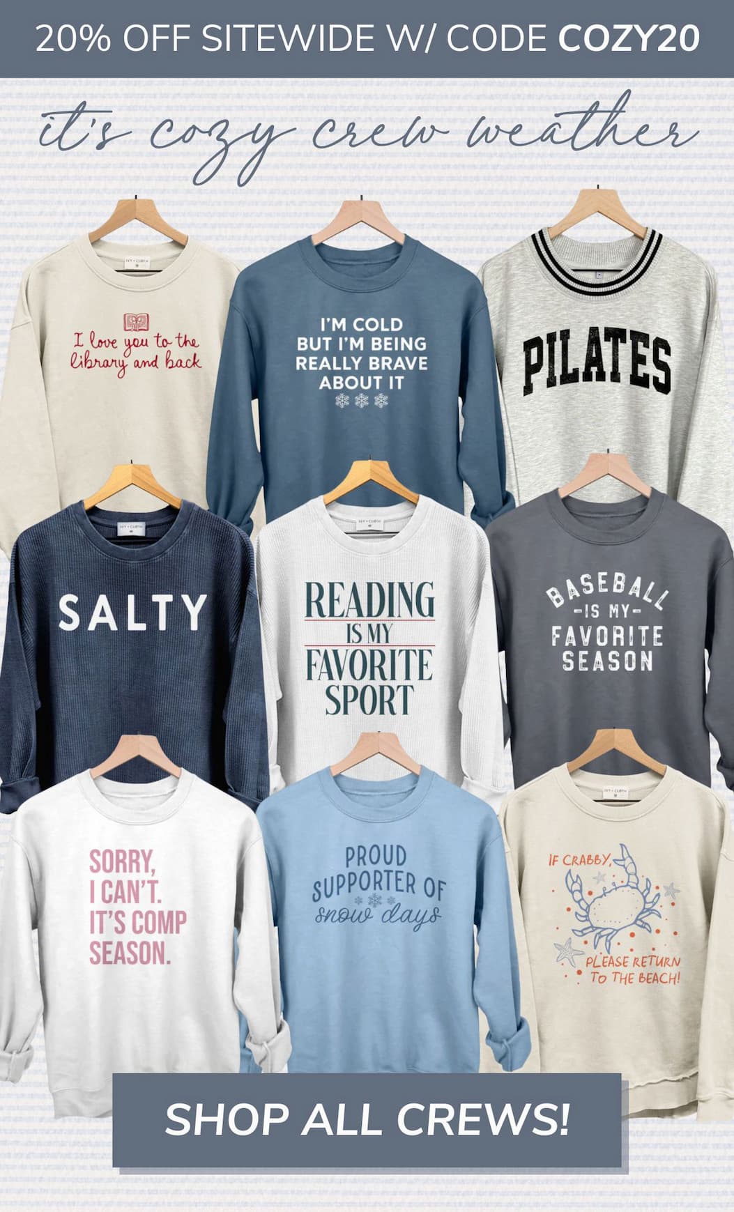 shop all sweatshirts