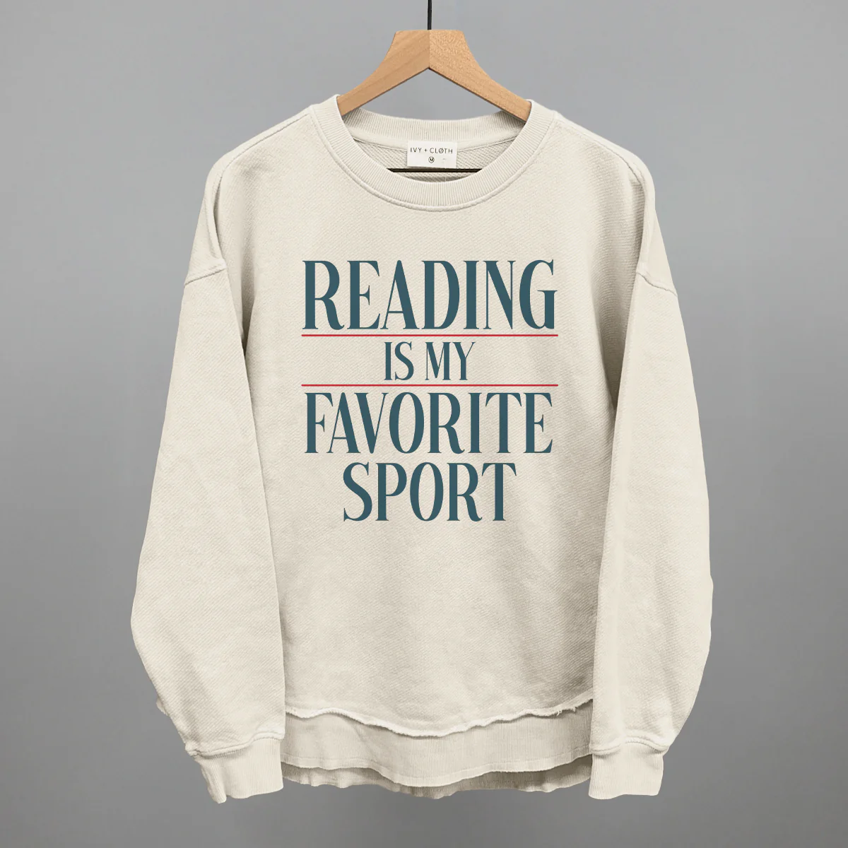 Image of Reading Is My Favorite Sport