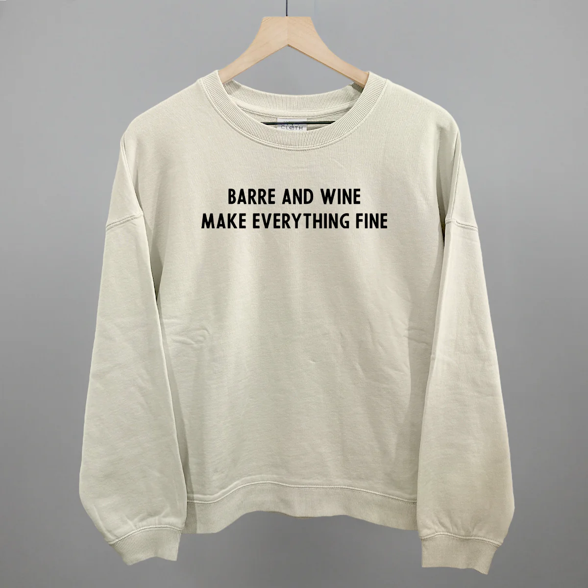 Image of Barre And Wine Make Everything Fine