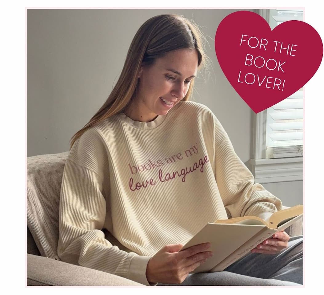 books are my love language