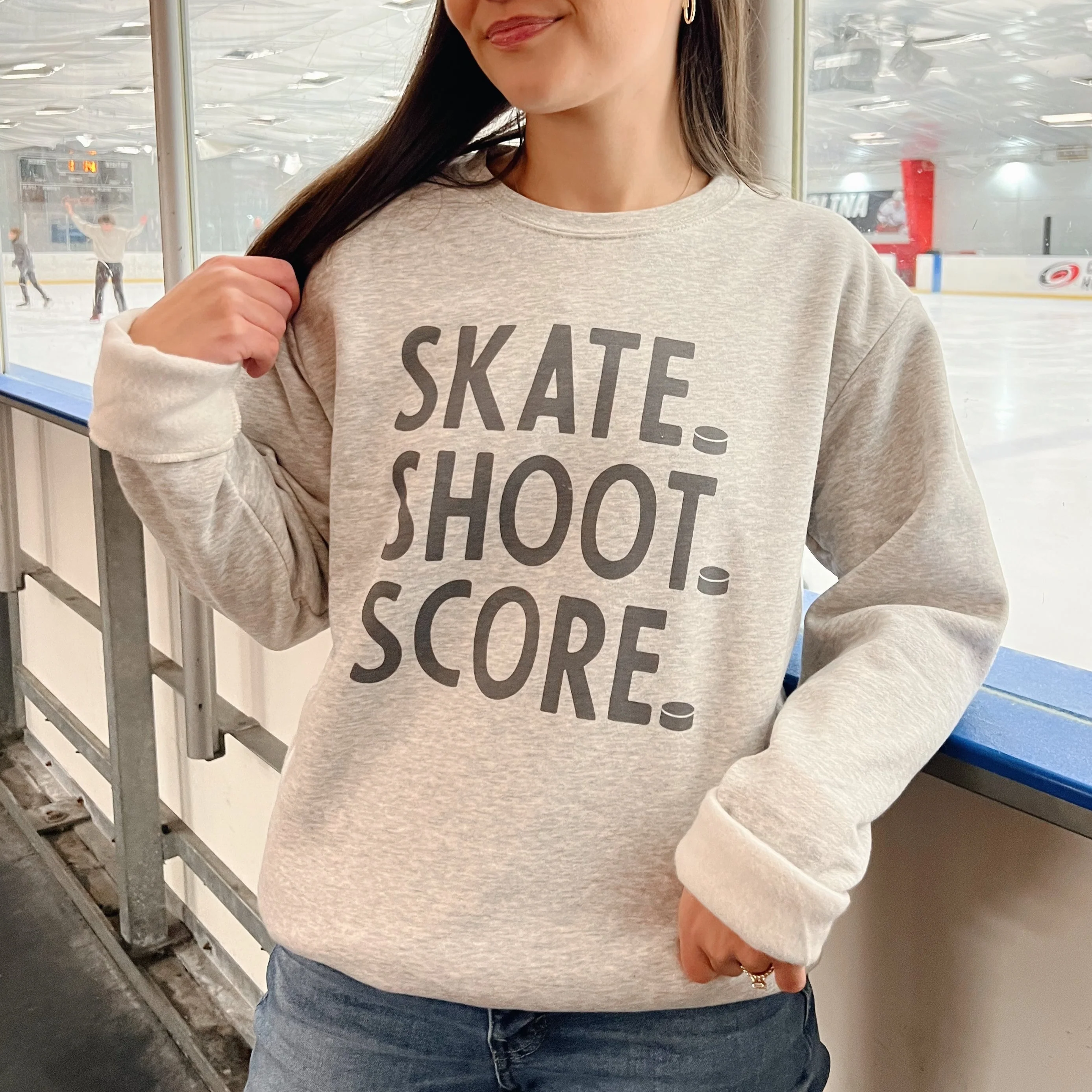 Image of Skate Shoot Score Hockey