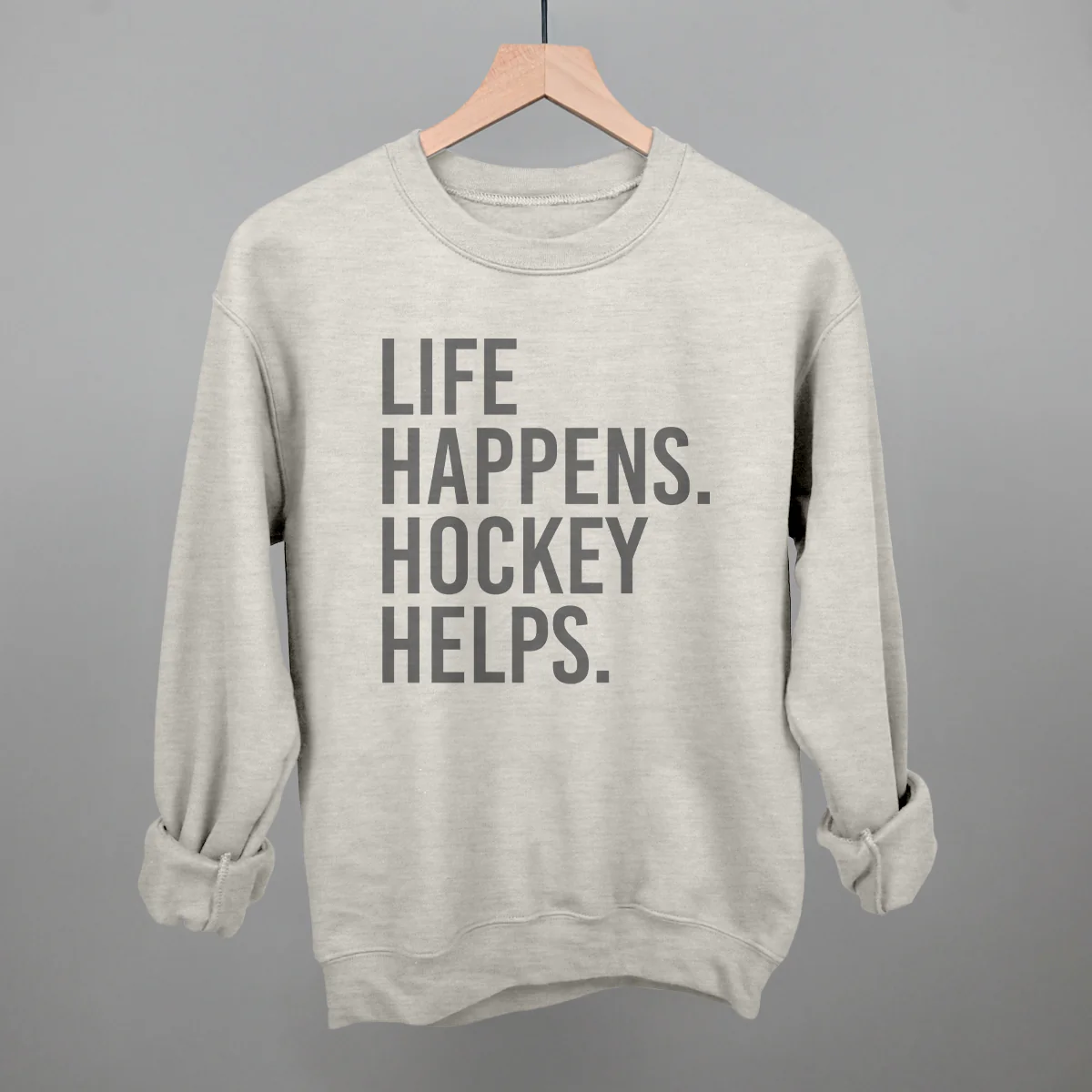 Image of Life Happens Hockey Helps