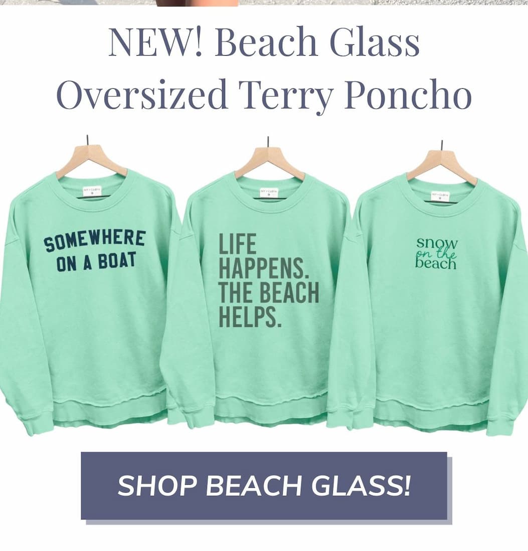 shop all beach glass