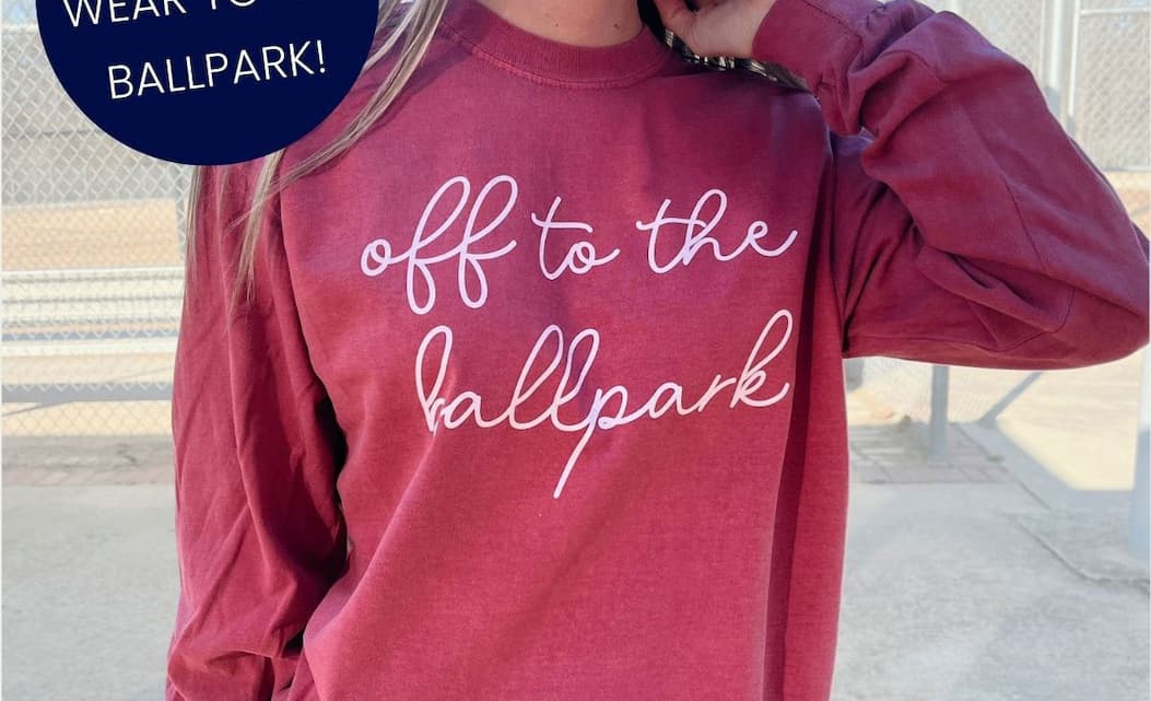 off to the ballpark
