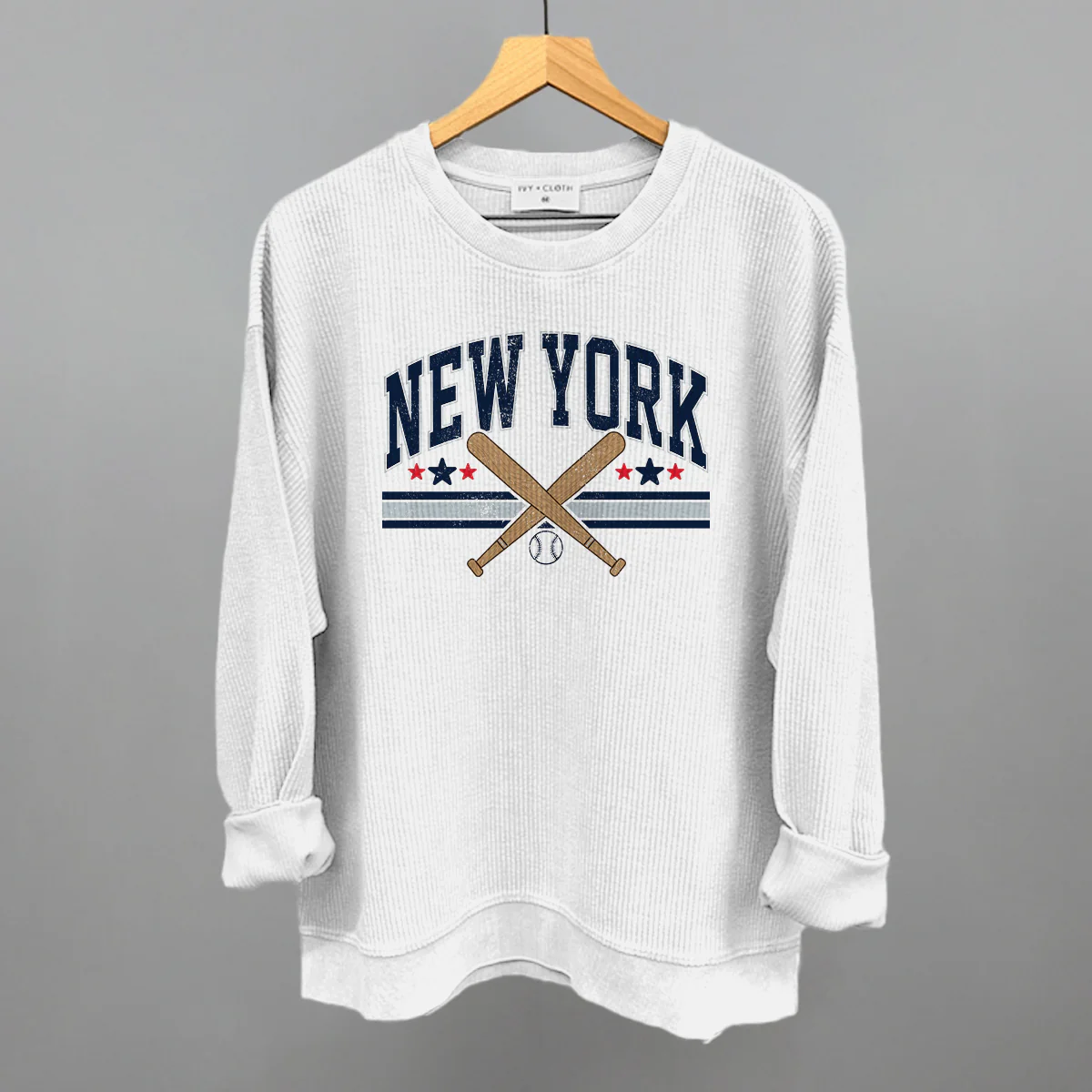 Image of New York Baseball (Navy)