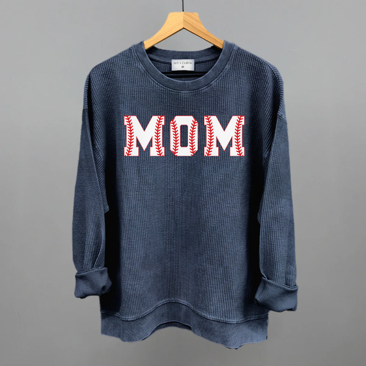 Image of Mom (Baseball Letters)