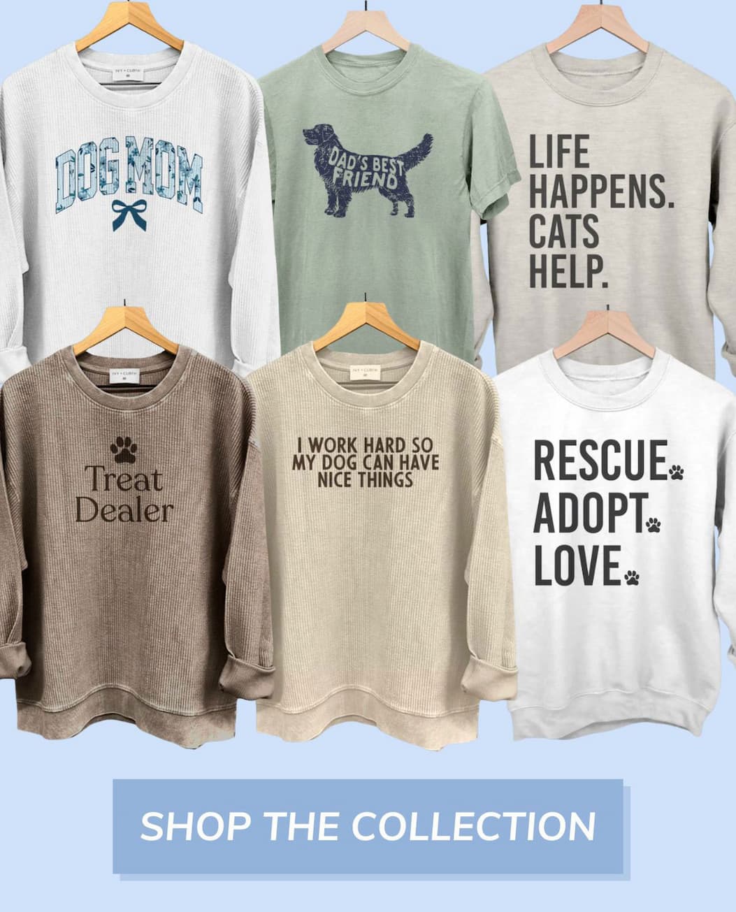 shop all pet shirts