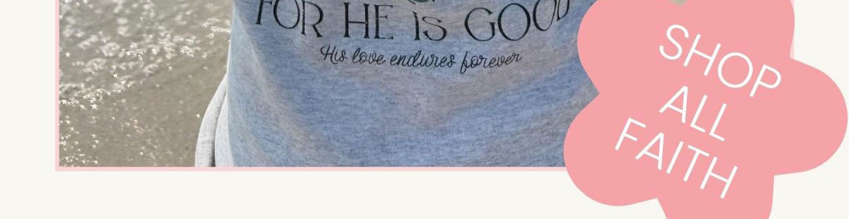 shop all faith