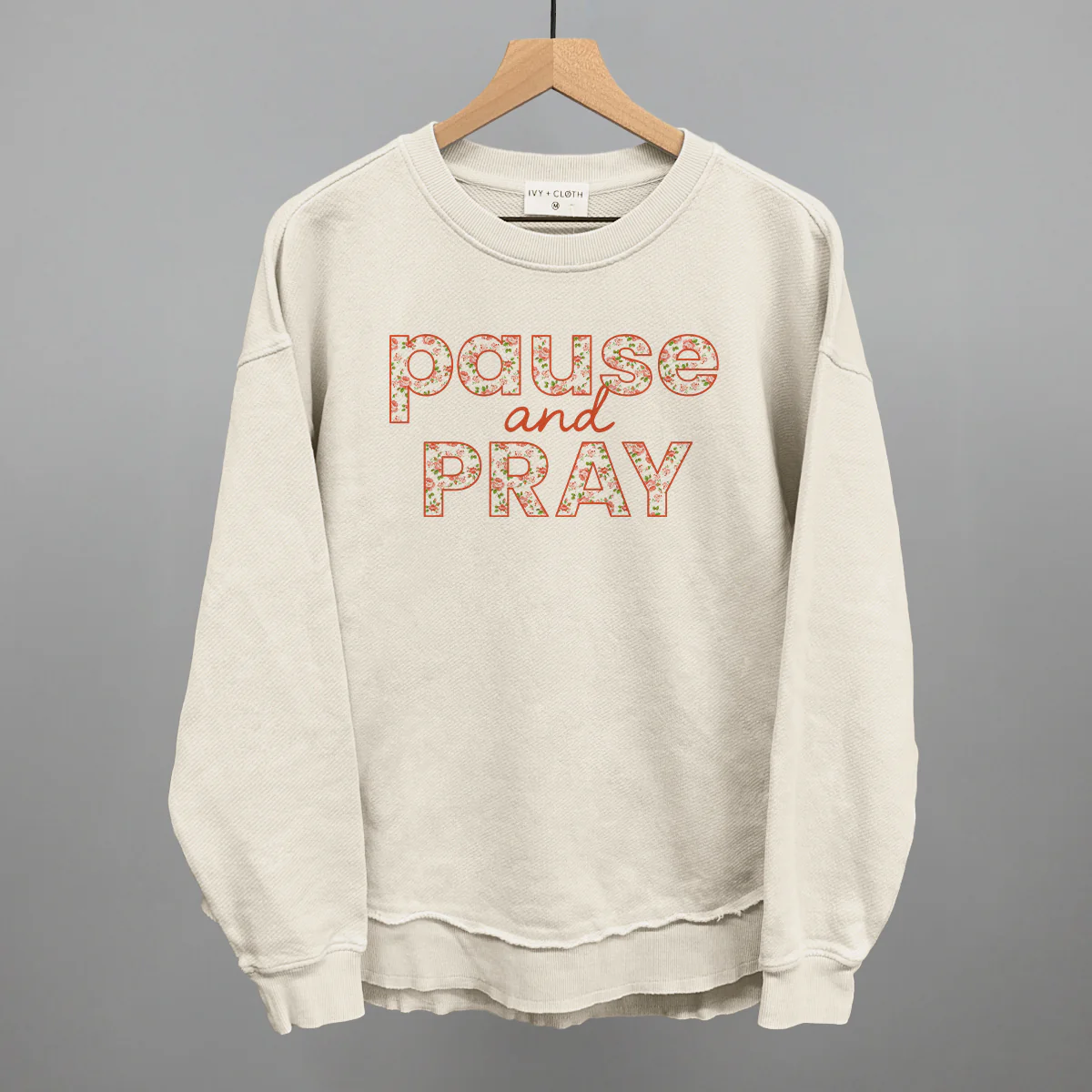 Image of Pause And Pray Floral