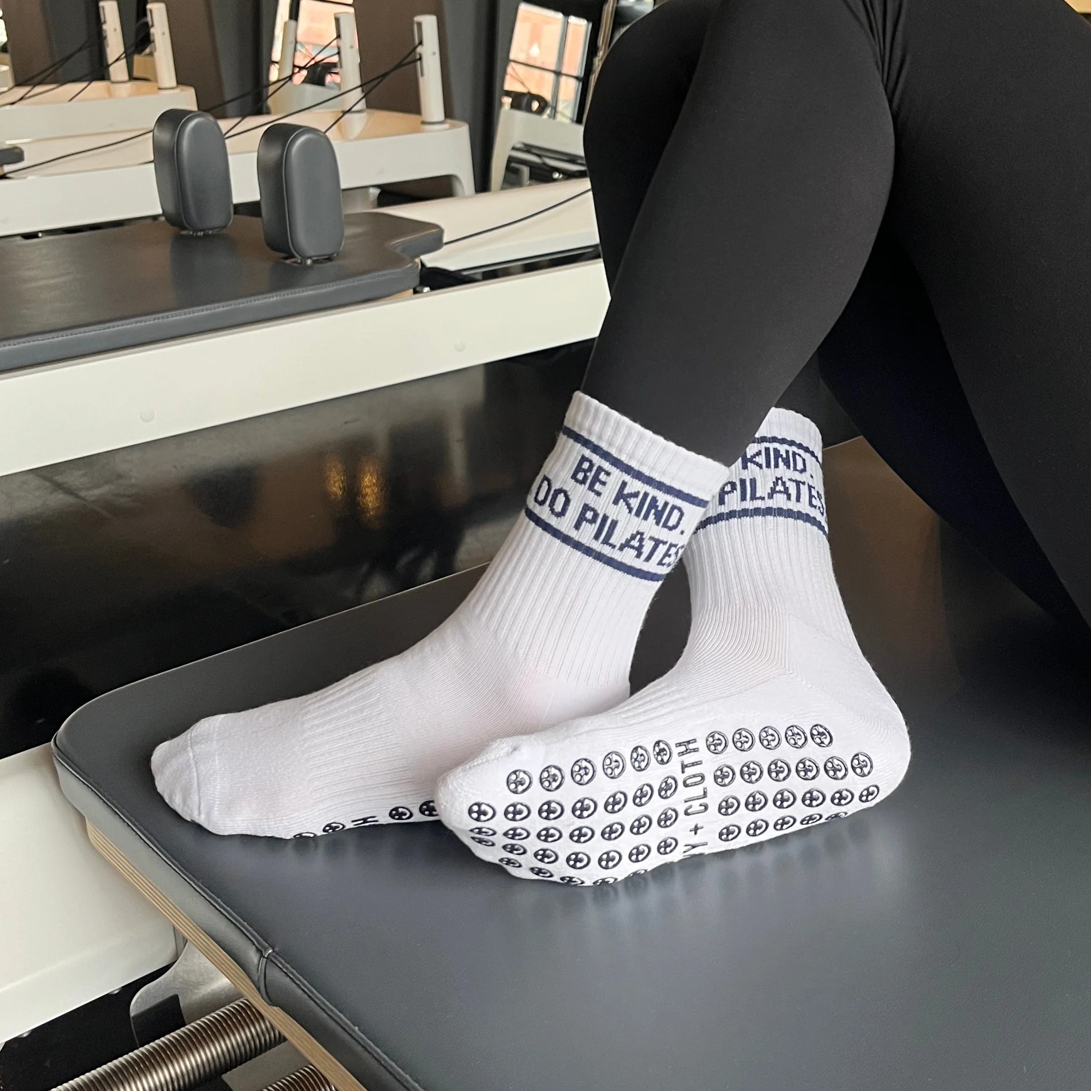 Image of Be Kind, Do Pilates Grip Socks