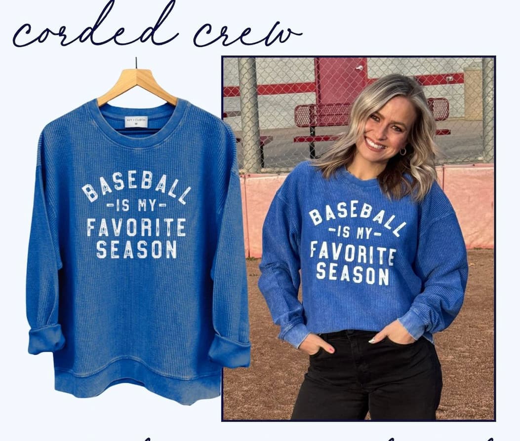 baseball is my favorite season