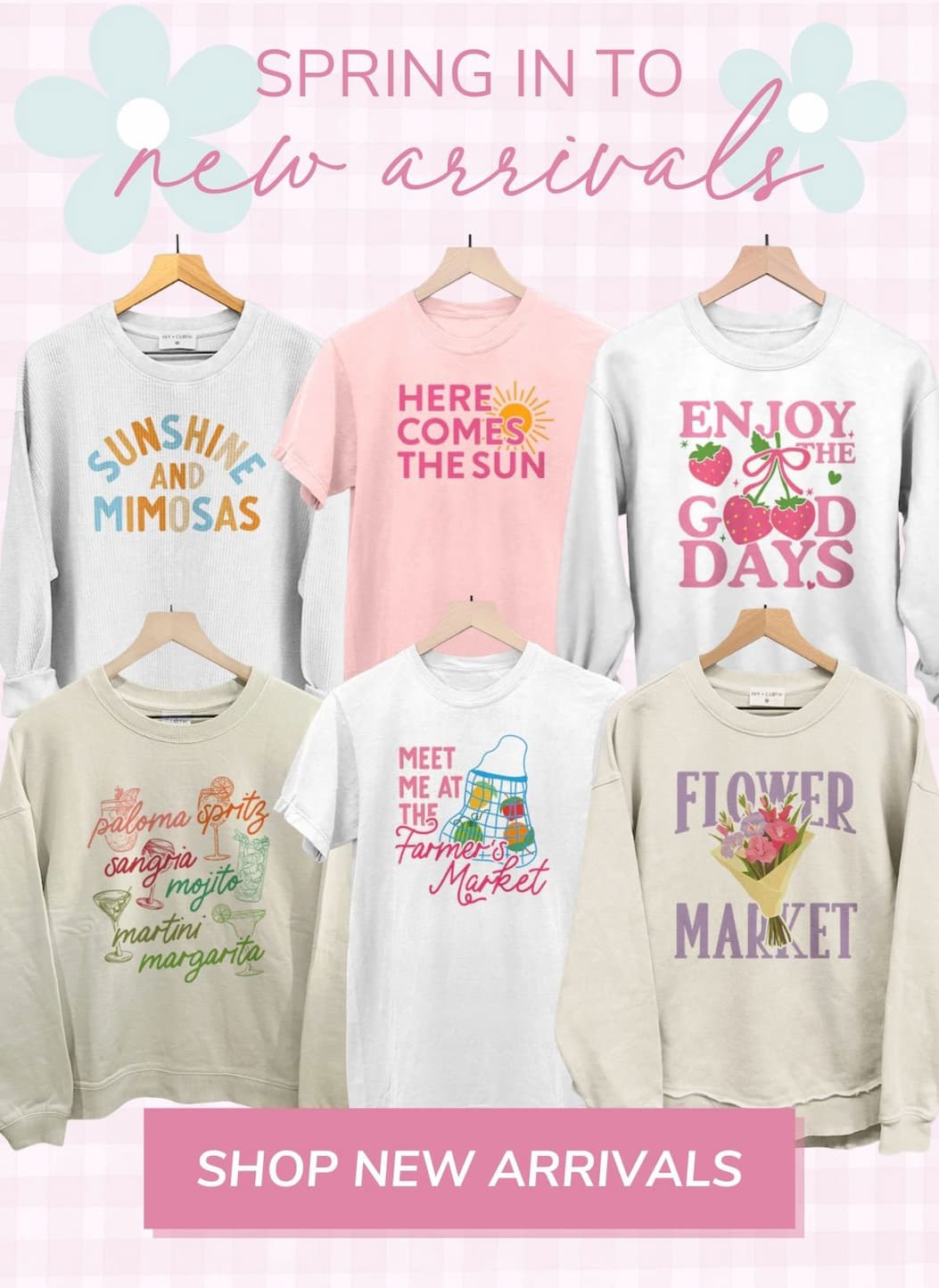 new arrivals