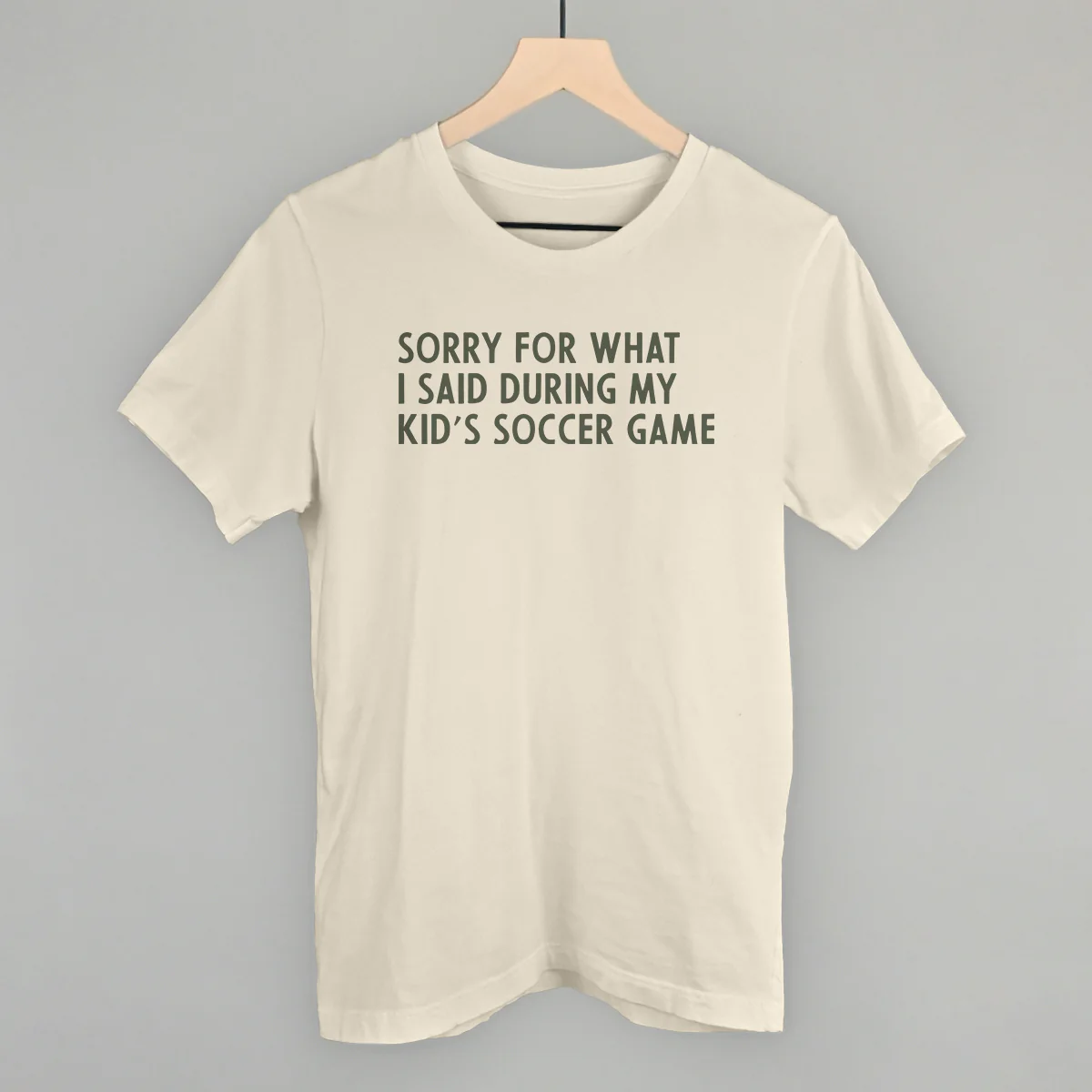 Image of Sorry For What I Said (Soccer)