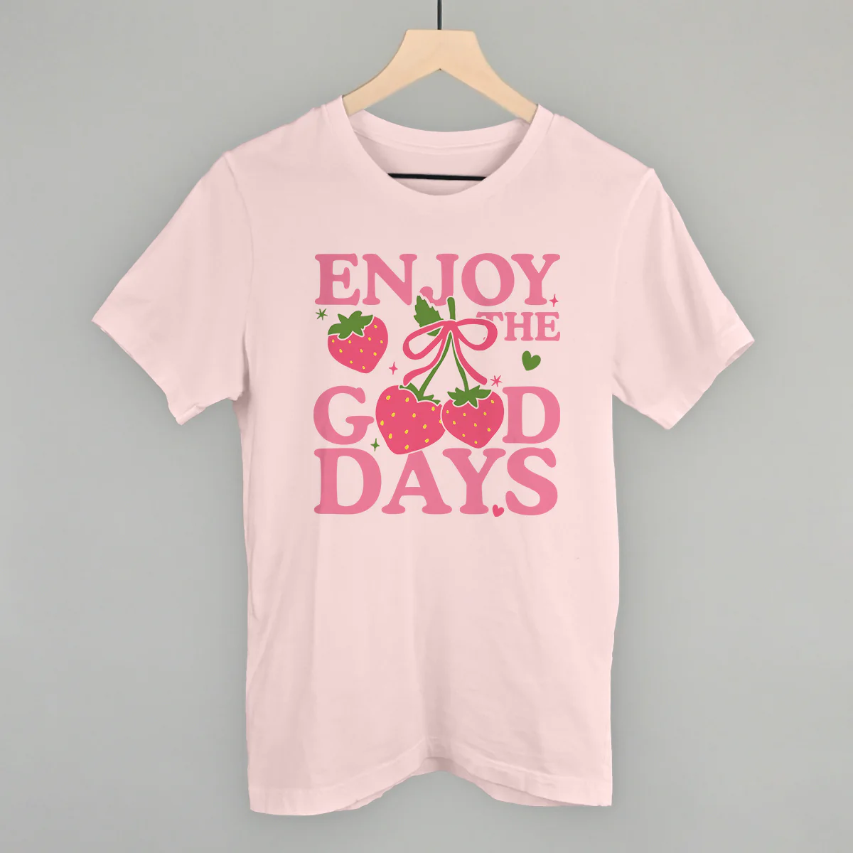 Image of Enjoy The Good Days Strawberries