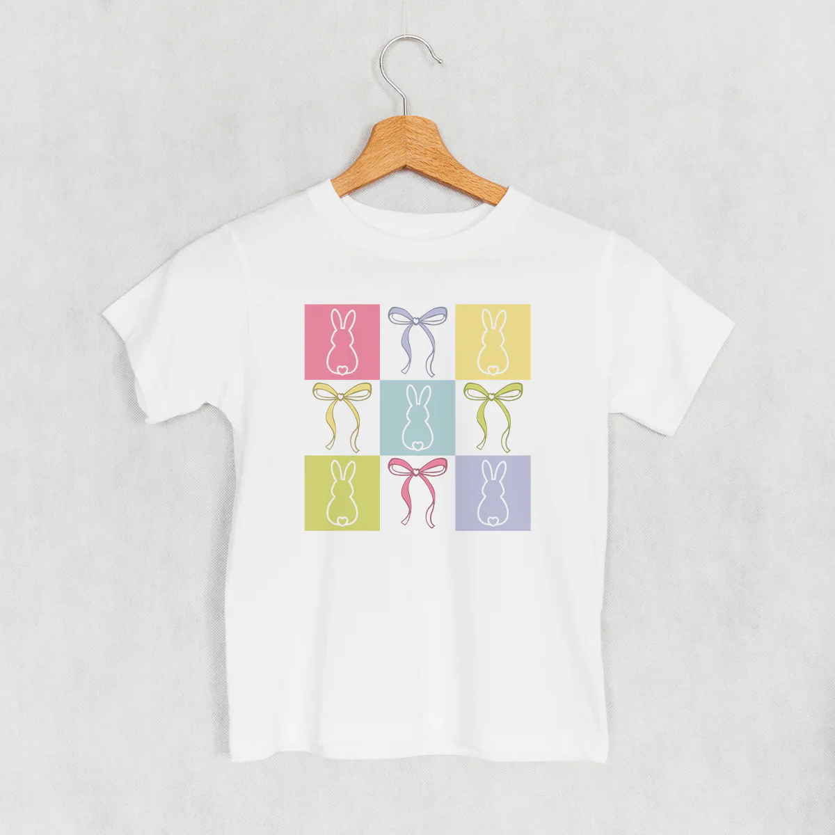 Image of Bunnies + Bows Grid (Kids)