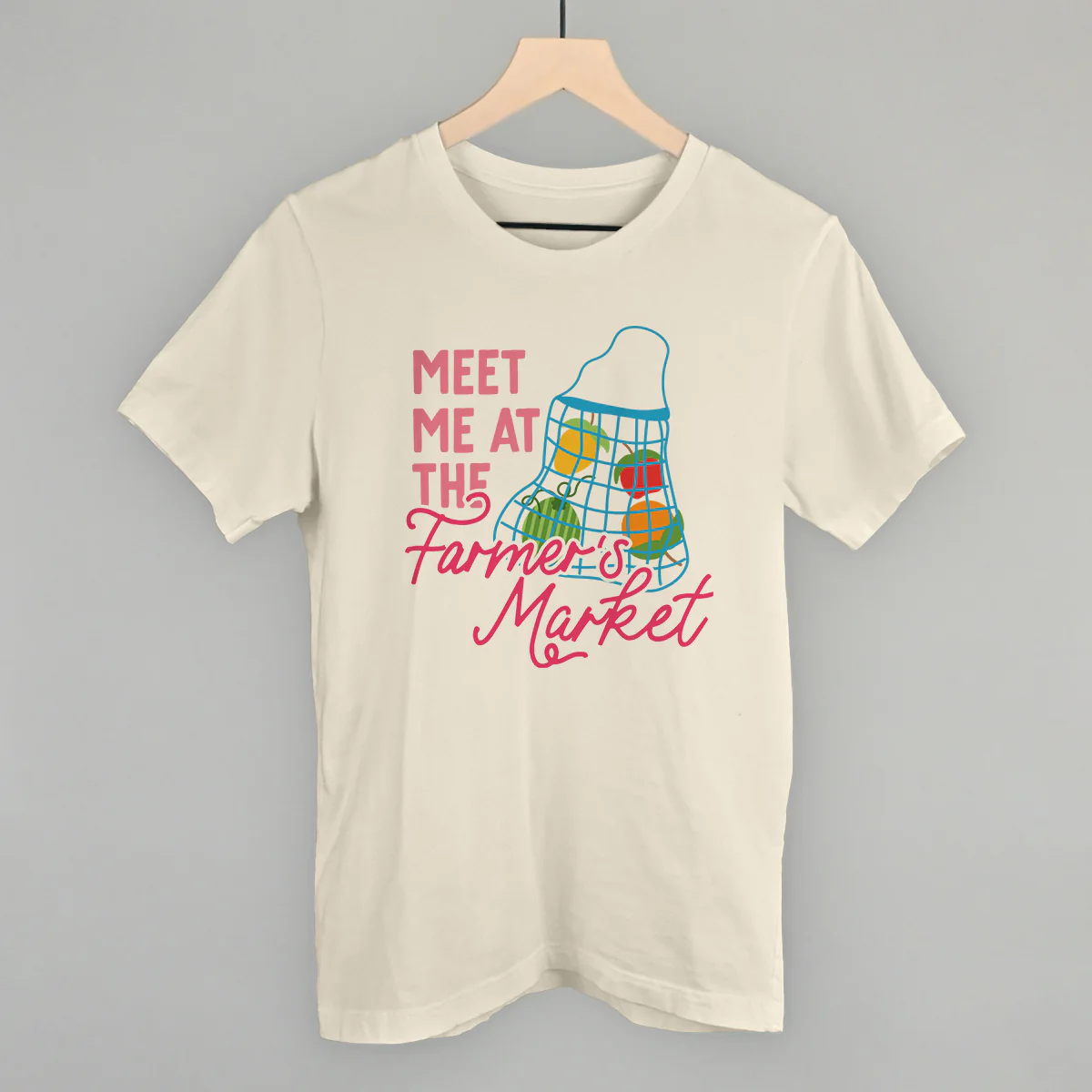 Image of Meet Me At The Farmer's Market Doodle