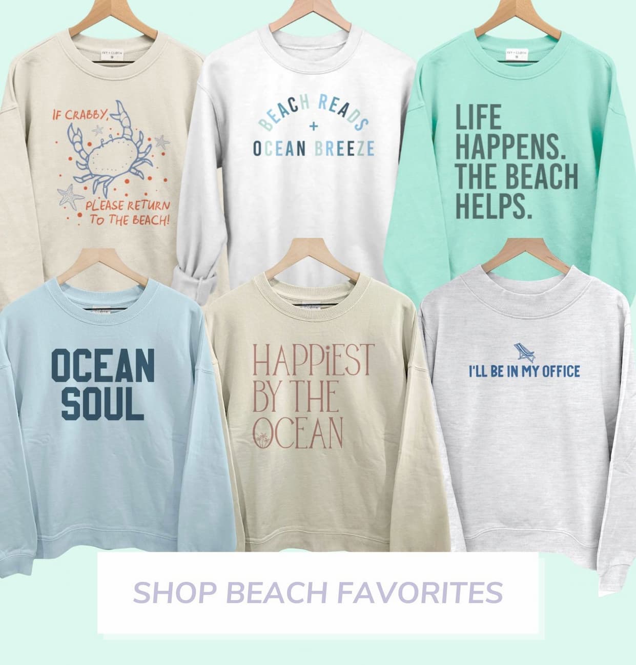 beach favs