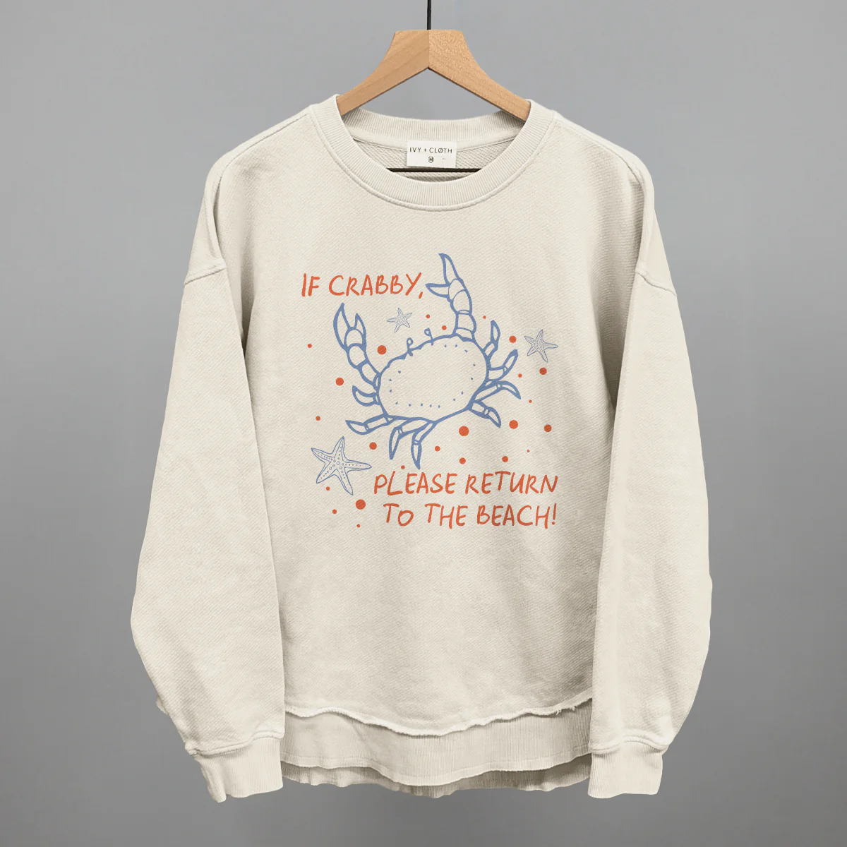 Image of If Crabby, Please Return To The Beach