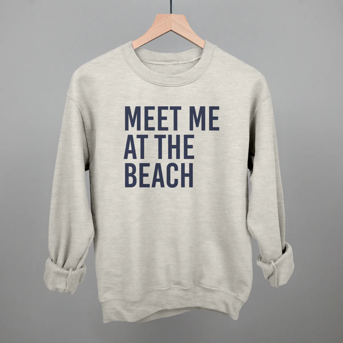 Image of Meet Me At The Beach (Blue)