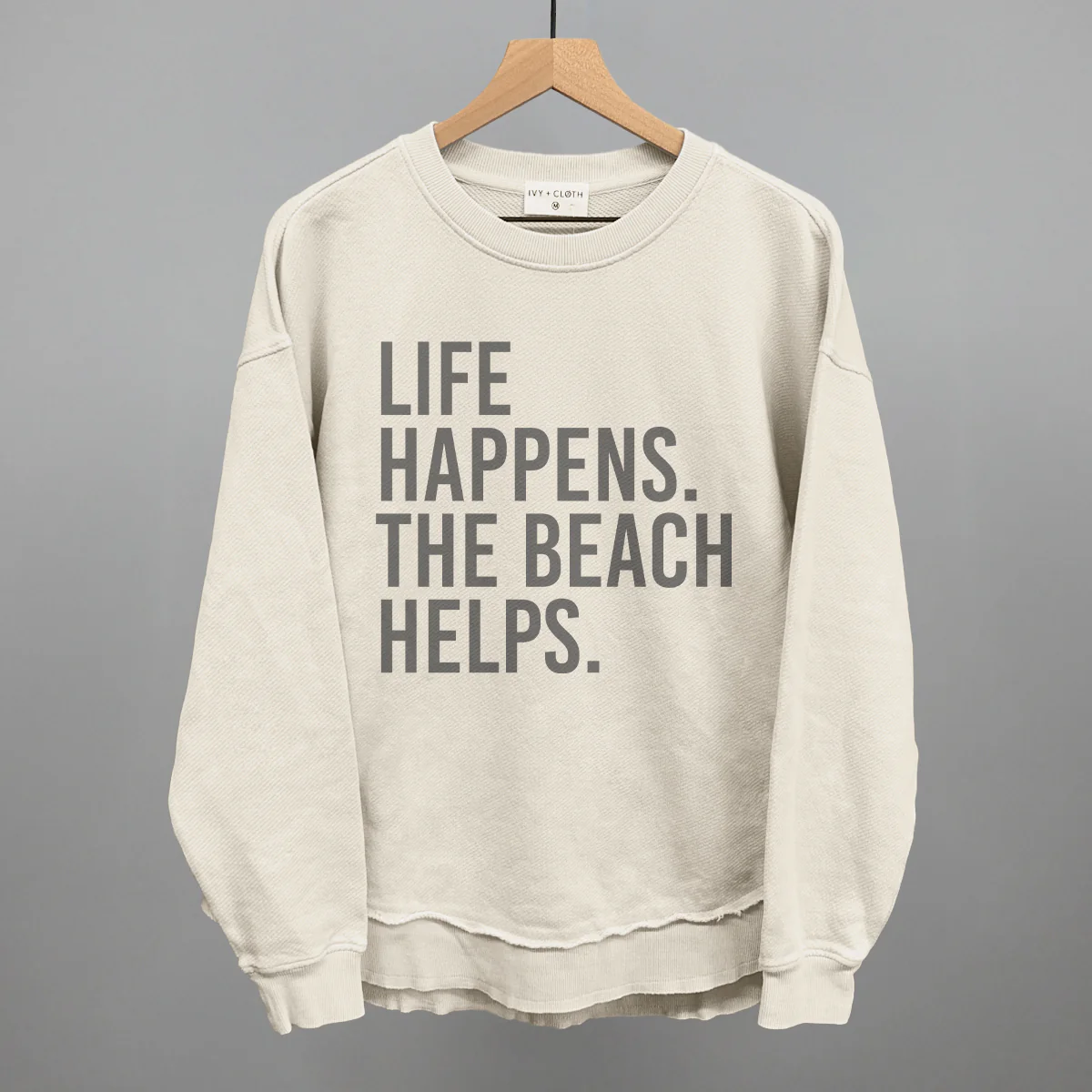 Image of Life Happens. The Beach Helps.
