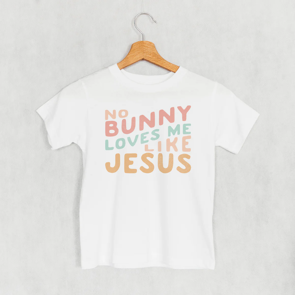 Image of No Bunny Loves Me Like Jesus (Kids)