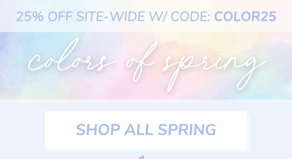 spring collection