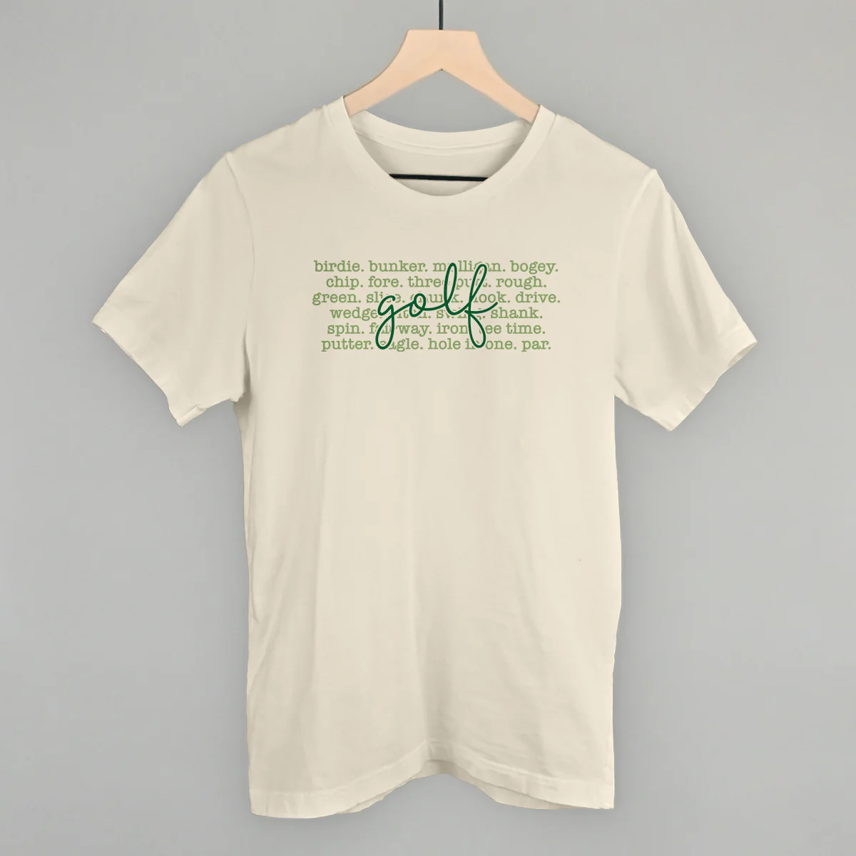 Image of Golf Terms With Script