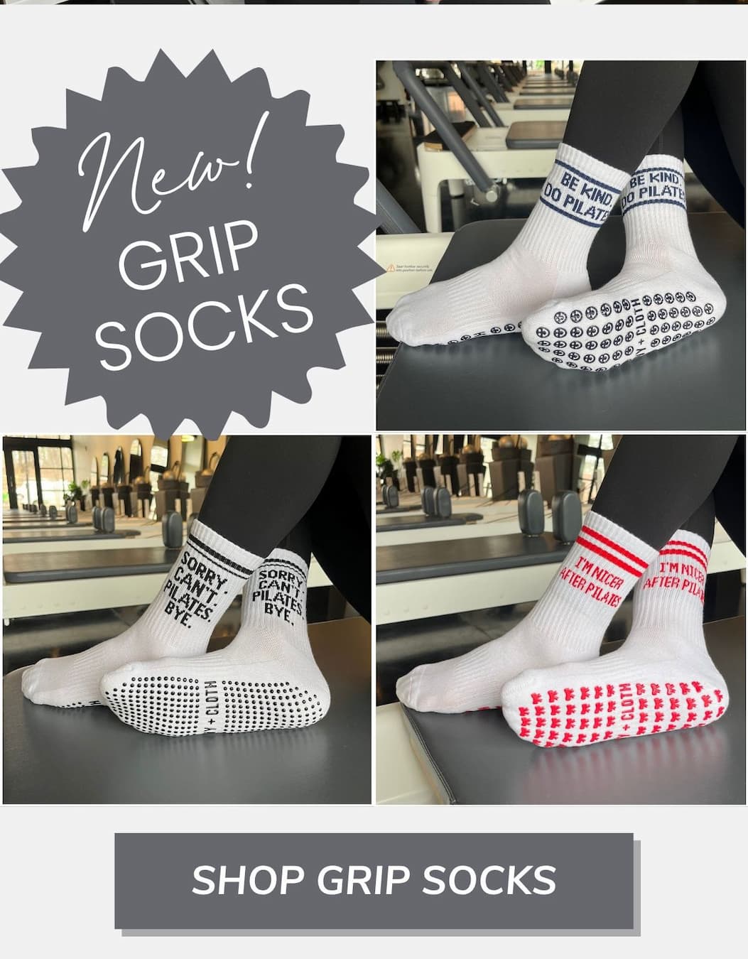 pilates socks