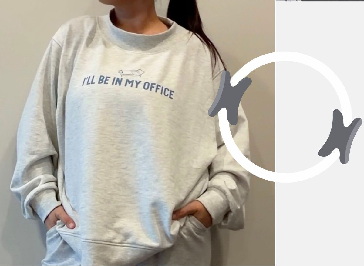 i'll be in my office