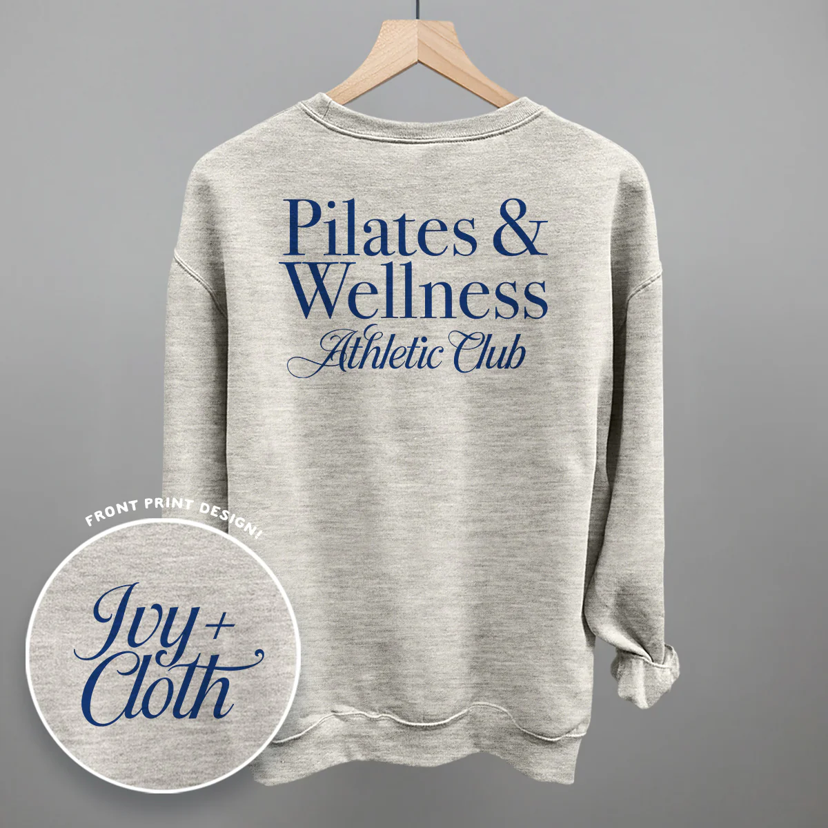 Image of Pilates & Wellness Athletic Club (Back Print)