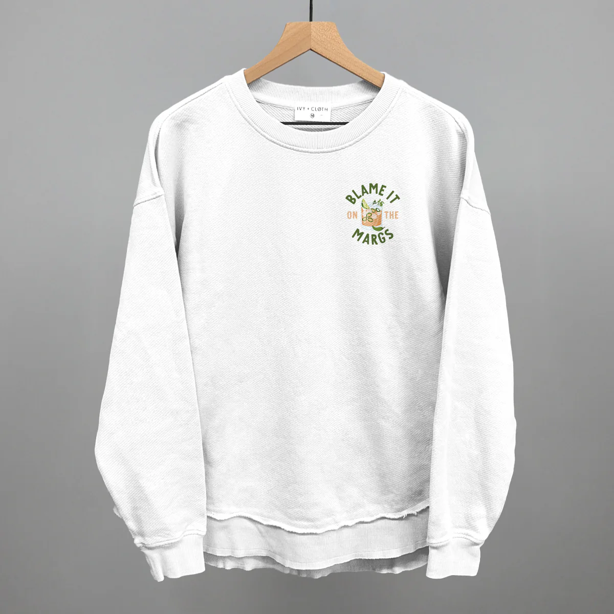 Image of Blame It On The Margs (Left Chest)