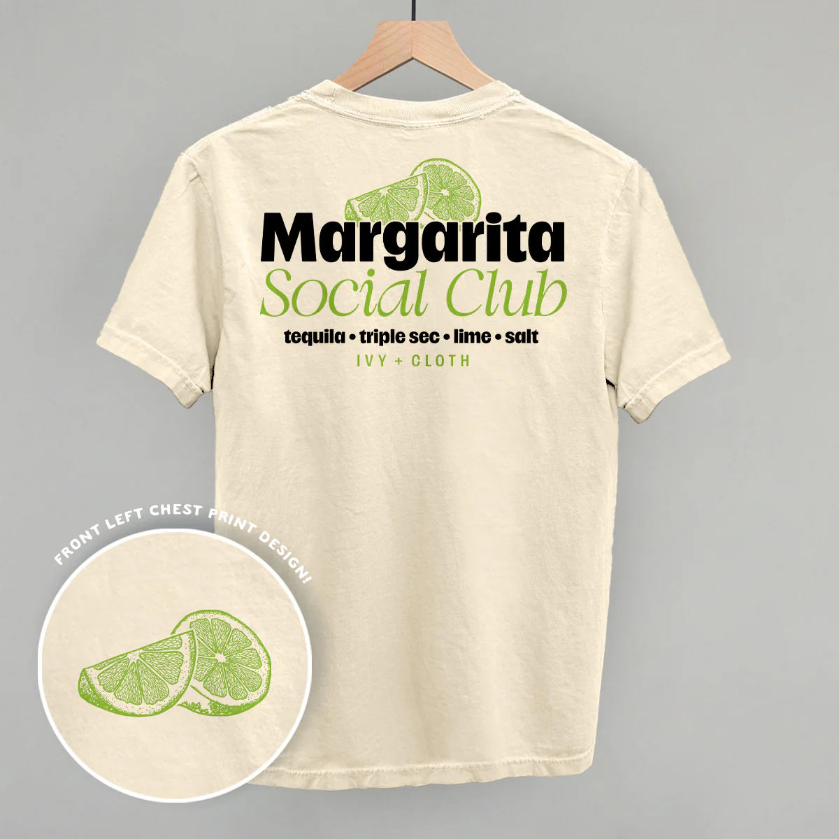 Image of Margarita Social Club (Back Print)