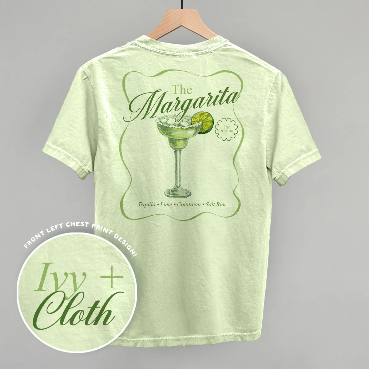 Image of The Margarita (The Original) (Back Print)