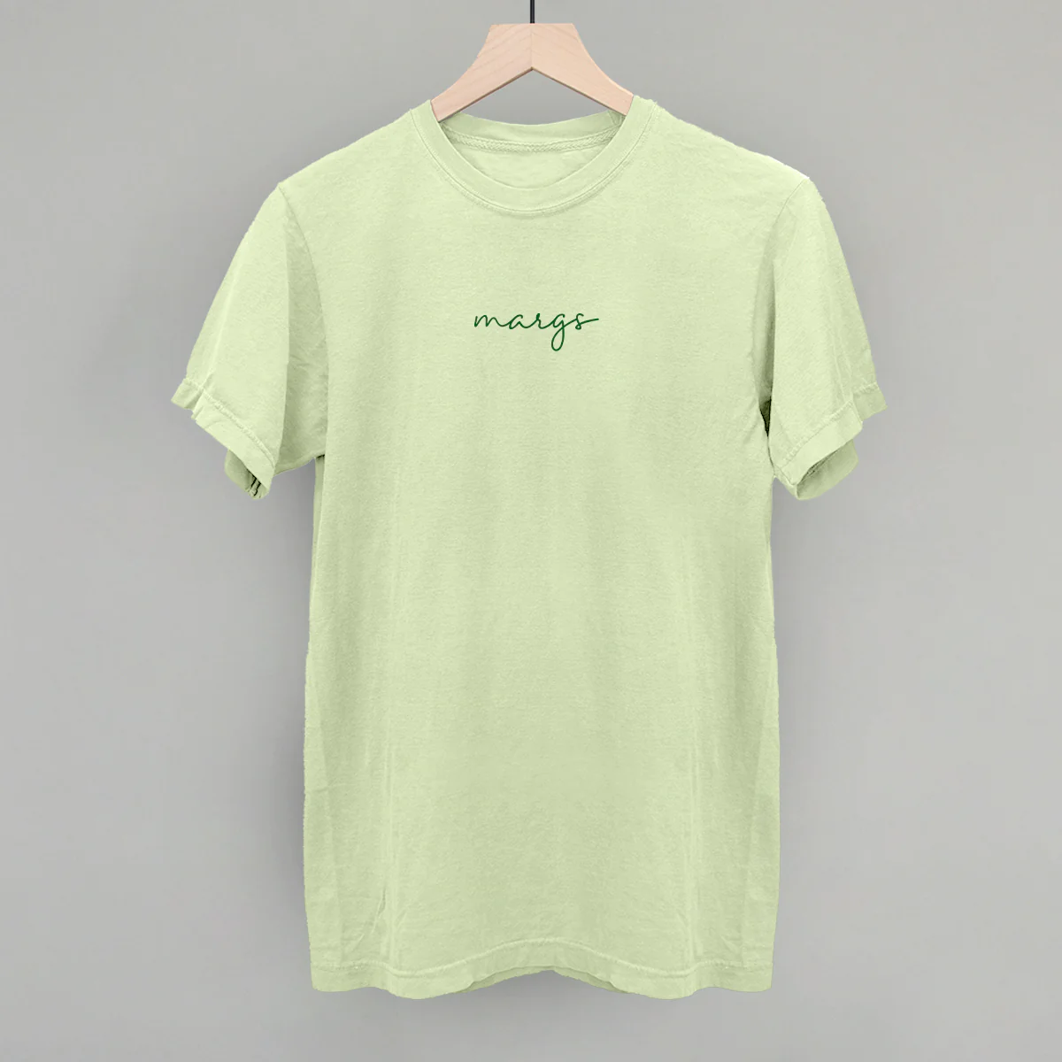 Image of Margs Script Green