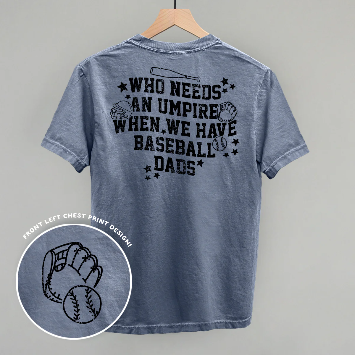 Image of When We Have Baseball Dads (Back Print)