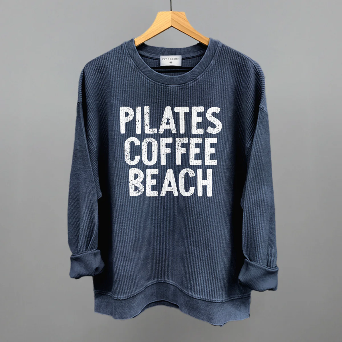 Image of Pilates Coffee Beach (White)