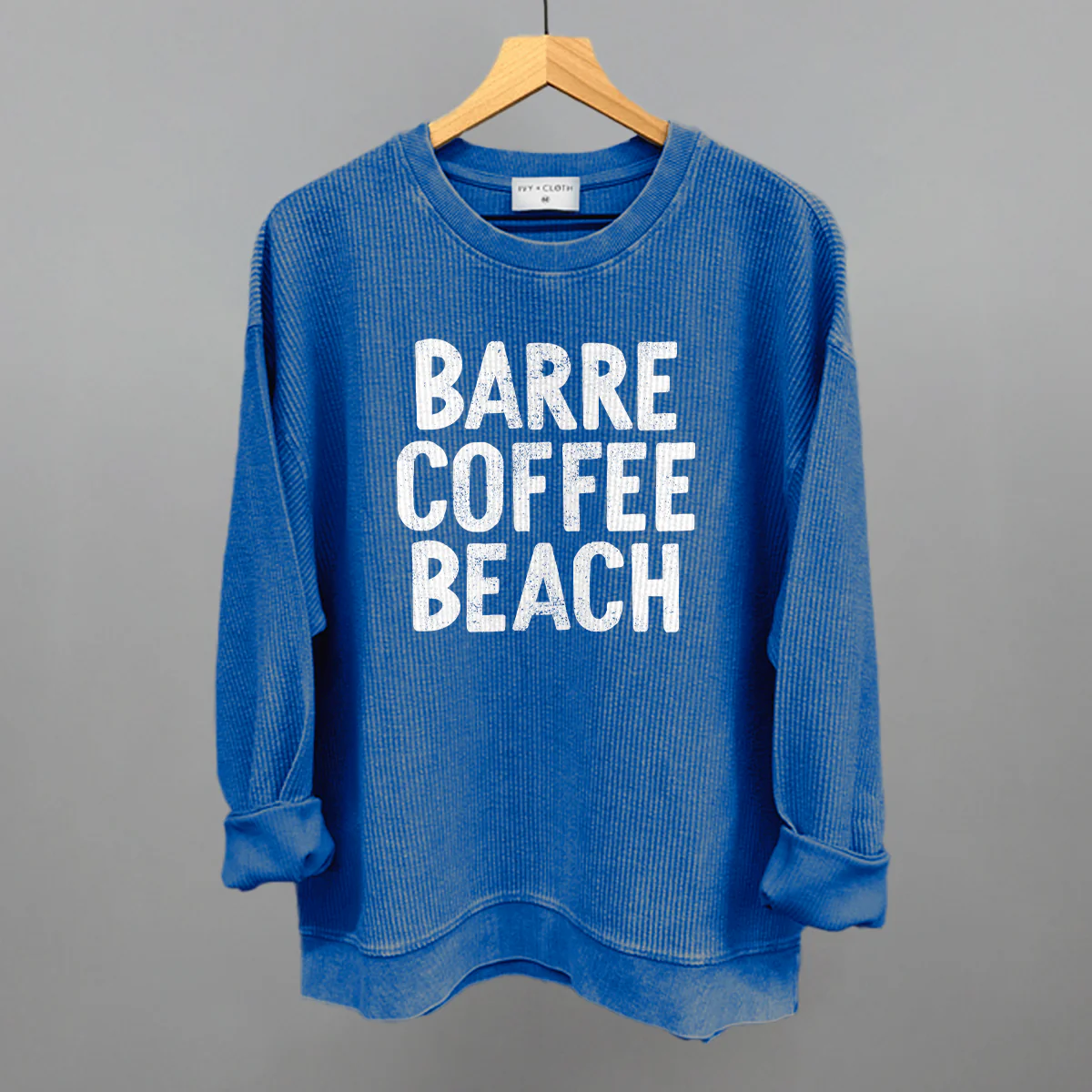 Image of Barre Coffee Beach (White)
