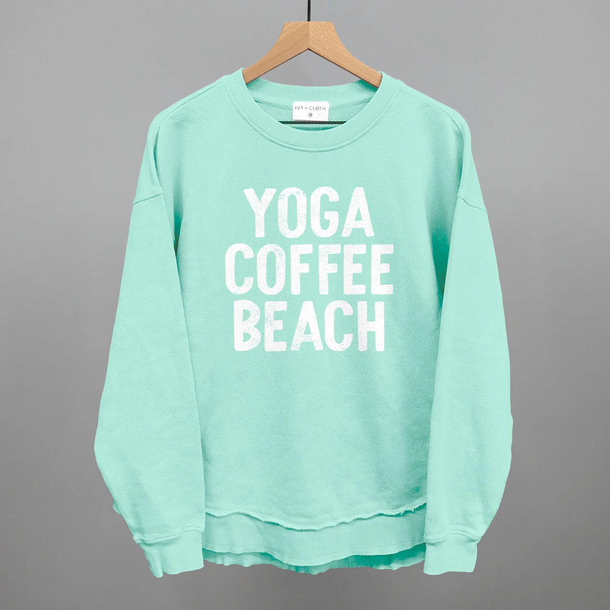 Image of Yoga Coffee Beach (White)